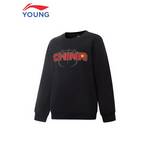 大童加绒保暖套头圆领卫衣YWDV271-1