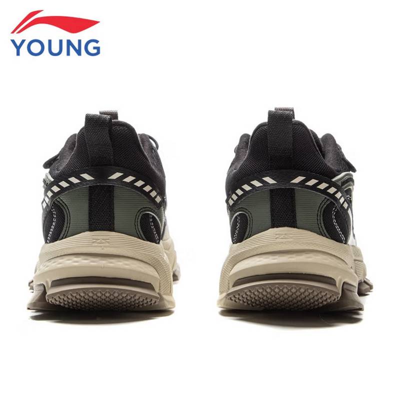 大童启悦2加绒保暖减震回弹童休闲鞋YKCV160-3