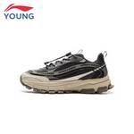 大童启悦2加绒保暖减震回弹童休闲鞋YKCV160-3