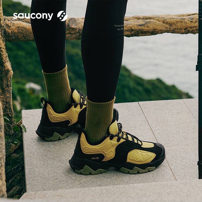 MTX RE 山系户外复古休闲鞋情侣耐磨防滑运动鞋