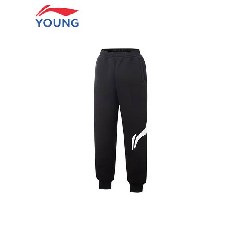 大童束脚保暖透气宽松长裤子运动裤YKLV165-1