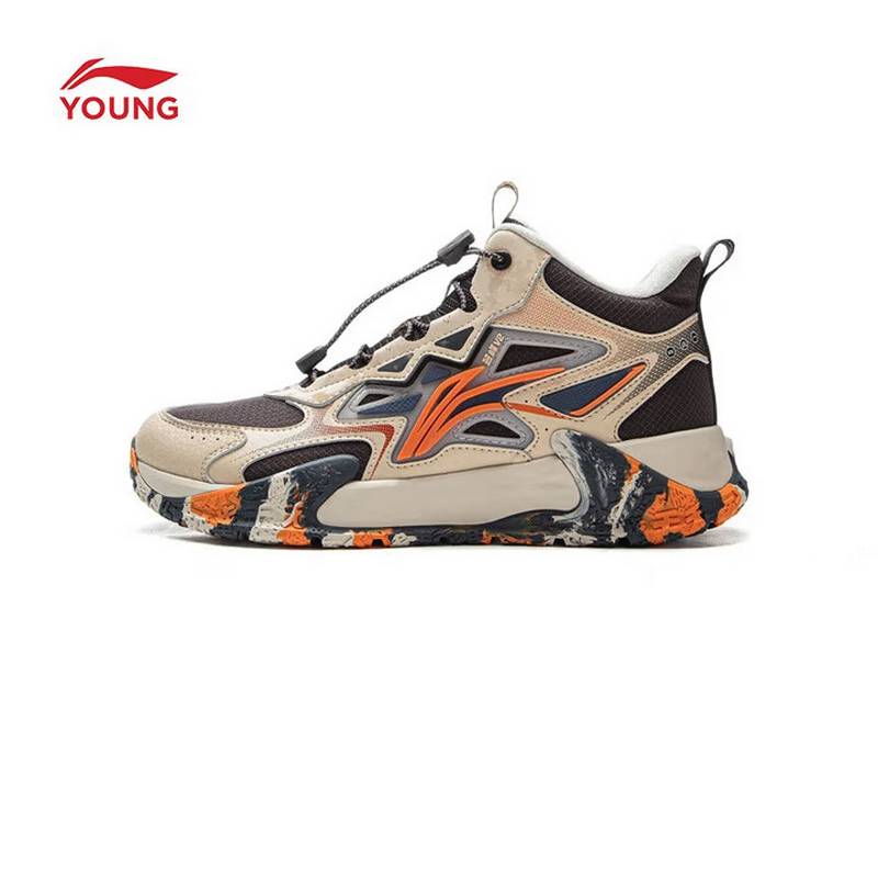 大童登峰2减震回弹耐磨户外运动鞋YKEV052-9