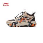 大童登峰2减震回弹耐磨户外运动鞋YKEV052-9