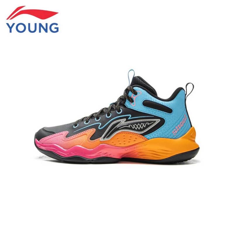 大童龙拳反光减震回弹中帮运动鞋YKBV090-1