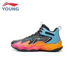 大童龙拳反光减震回弹中帮运动鞋YKBV090-1