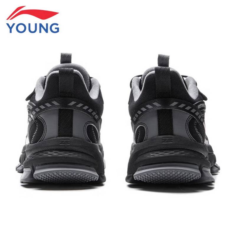 大童启悦2加绒保暖减震回弹童休闲鞋YKCV160-5