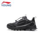 大童启悦2加绒保暖减震回弹童休闲鞋YKCV160-5