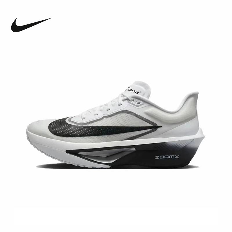 男鞋ZOOM FLY 6马拉松碳板回弹竞速专业跑步鞋FN8454-100