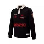 男大童长袖POLO针织运动长T恤JD2512072GS-001