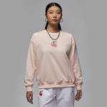 女子圆领运动衫法式毛圈针织套头衫 HV9371-838