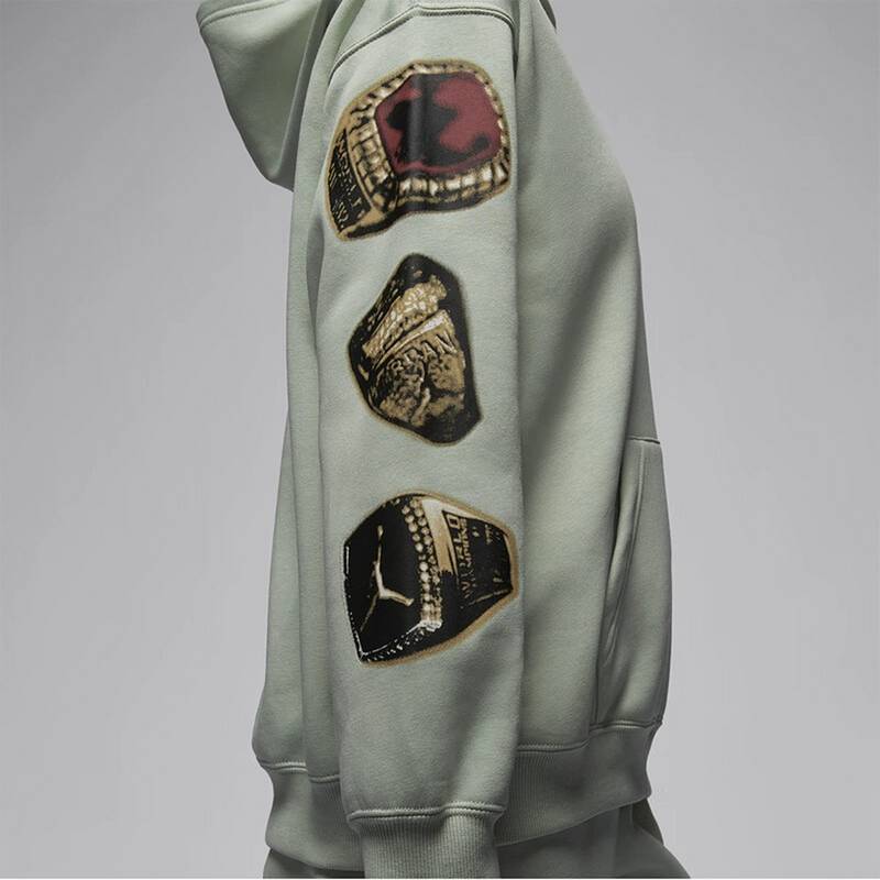 女子AS W J BRKLN FLC POX运动休闲套头衫卫衣HJ0203-017