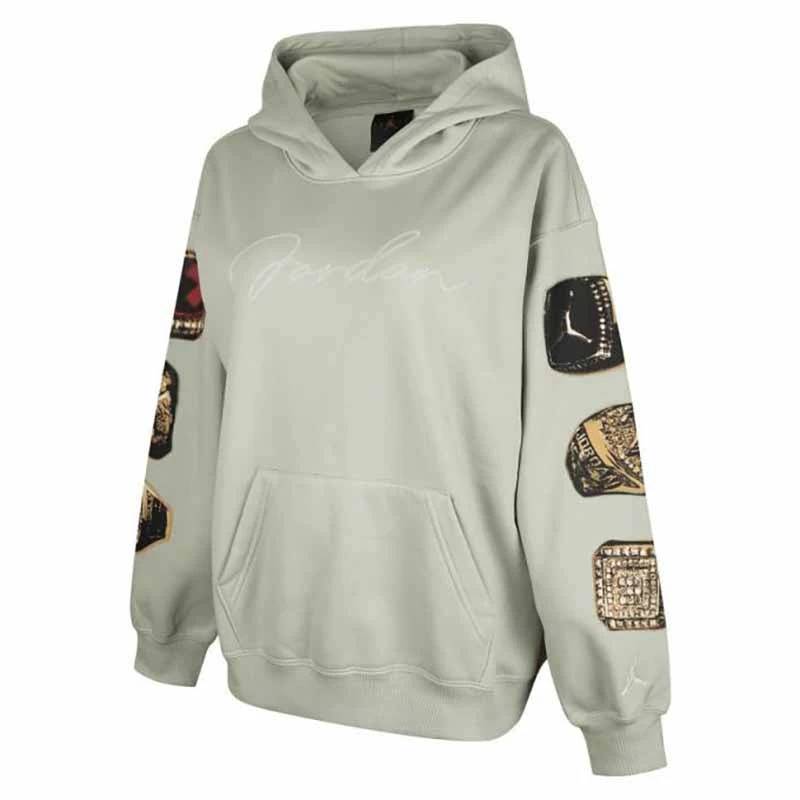 女子AS W J BRKLN FLC POX运动休闲套头衫卫衣HJ0203-017