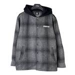 男子反伍BADFIVE潮流时尚系列格子衫AFDVA13-4