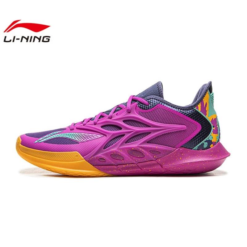 闪击12 丨 男鞋篮球鞋新款专业比赛鞋低帮轻便耐磨篮球鞋ABAV069-5