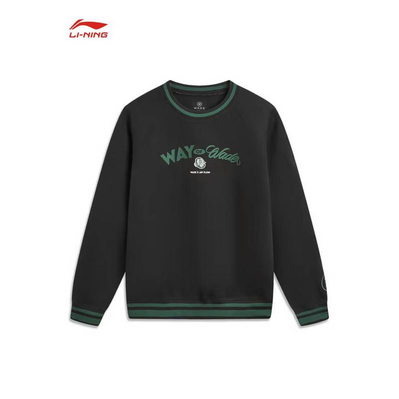 男子韦德 x Jay Flow联名卫衣AWDVF49-1