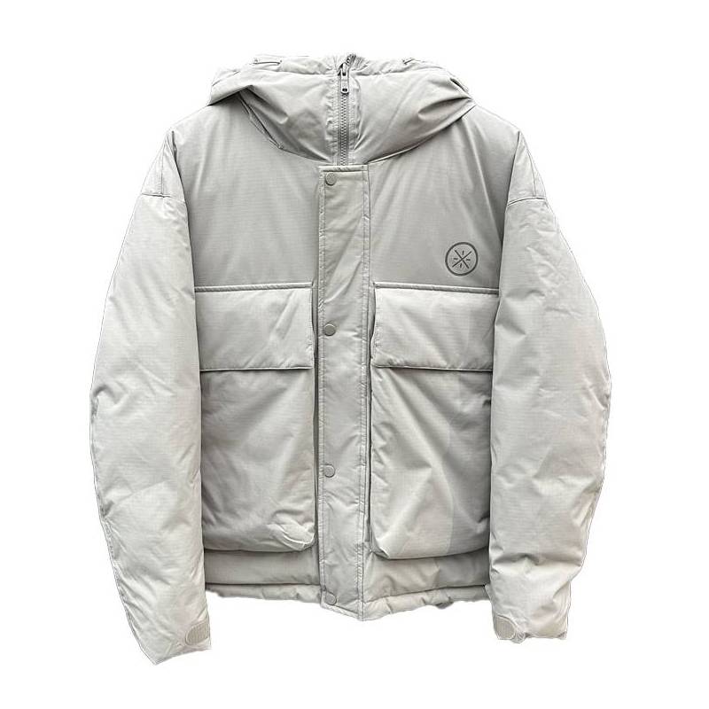 男子韦德系列保暖运动休闲羽绒服外套AYMV063-2