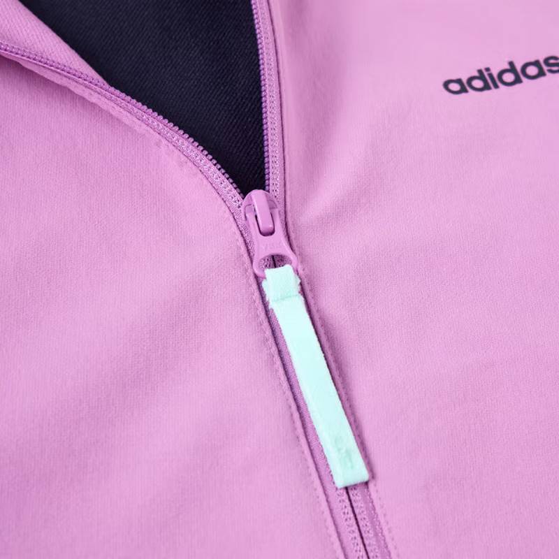 W STSL JKT女士梭织连帽拼接外套JL9842