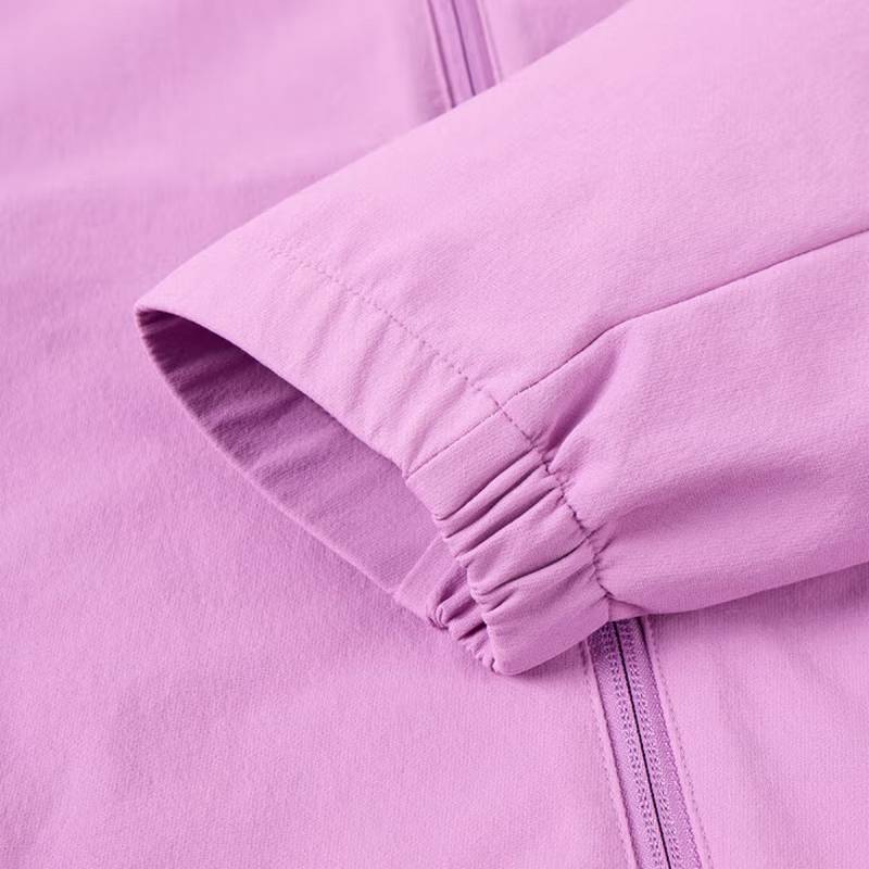 W STSL JKT女士梭织连帽拼接外套JL9842