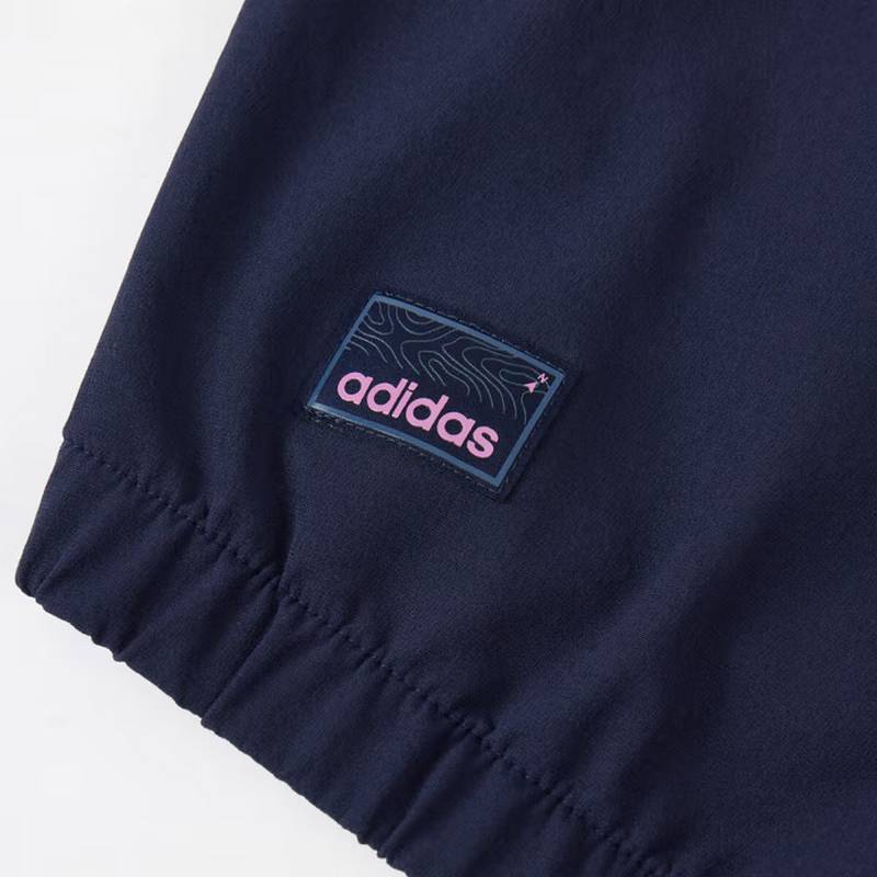 W STSL JKT女士梭织连帽拼接外套JL9842