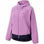 W STSL JKT女士梭织连帽拼接外套JL9842