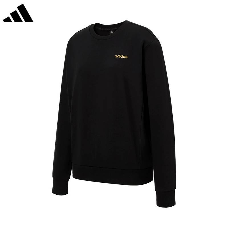 女子复古运动长袖休闲套头衫KA1511