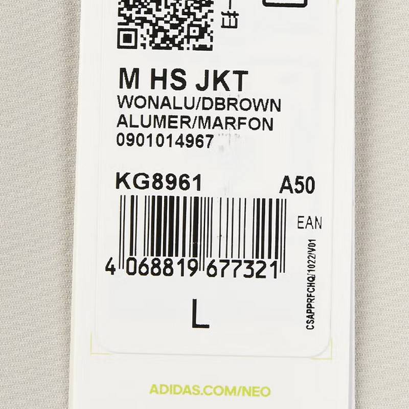 男子运动服连帽防风外套KG8961