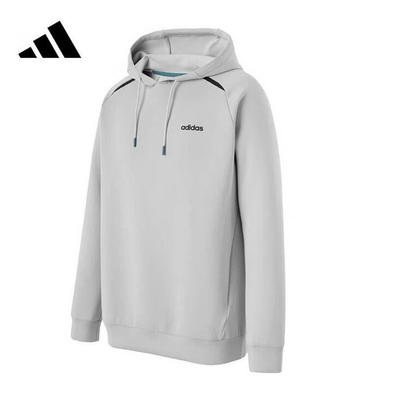 男款宽松时尚运动服跑步户外圆领套头衫