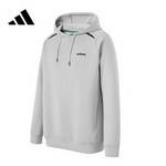 男款宽松时尚运动服跑步户外圆领套头衫