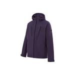 男女同款户外运动透气防风保暖休闲三防连帽软壳夹克外套KG8969