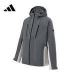 男子连帽上衣运动防风夹克KG8968