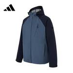 男款潮流时尚百搭夹克户外连帽训练休闲运动外套