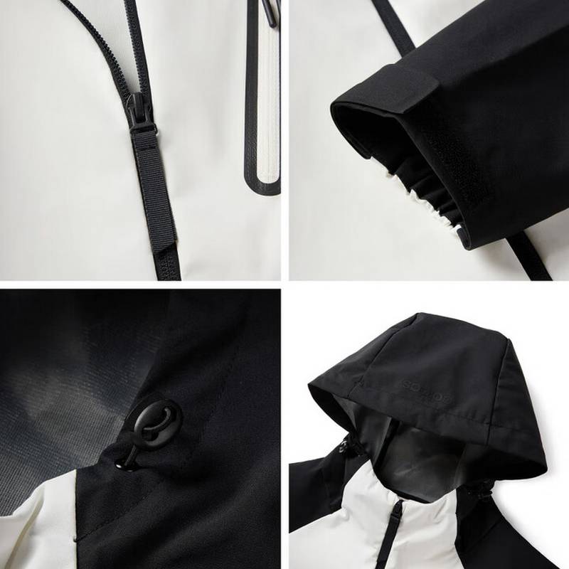 女新款三合一休闲运动外套百搭潮流连帽上衣