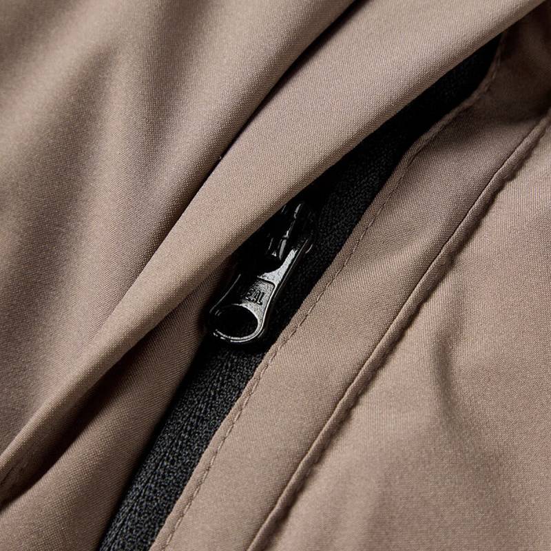 女款羽绒服连帽防风保暖运动休闲潮流时尚夹克外套