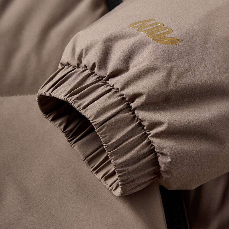 女款羽绒服连帽防风保暖运动休闲潮流时尚夹克外套