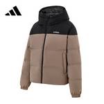 女款羽绒服连帽防风保暖运动休闲潮流时尚夹克外套