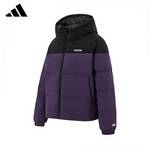 女款百搭潮流宽松羽绒服外套