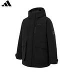 男子宽松连帽上衣时尚保暖羽绒服 KB5662