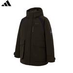 男子宽松连帽上衣时尚保暖羽绒服KB5661