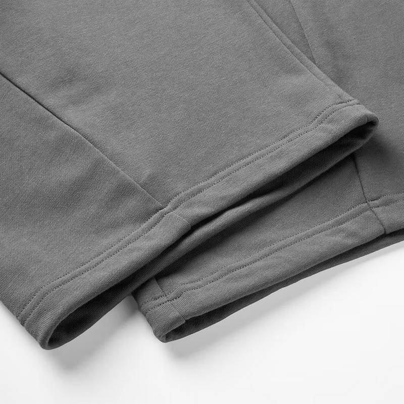 男子直筒休闲运动裤时尚针织松紧长裤 HZ9510