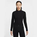 女子瑜伽健身透气紧身速干立领运动上衣FV7424-010