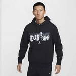 男装加绒运动休闲连帽卫衣