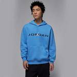 男款加绒保暖运动印花套头连帽衫HQ4644469