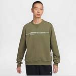 男子宽松圆领套头衫HV8208222