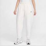 女子高腰加绒长裤