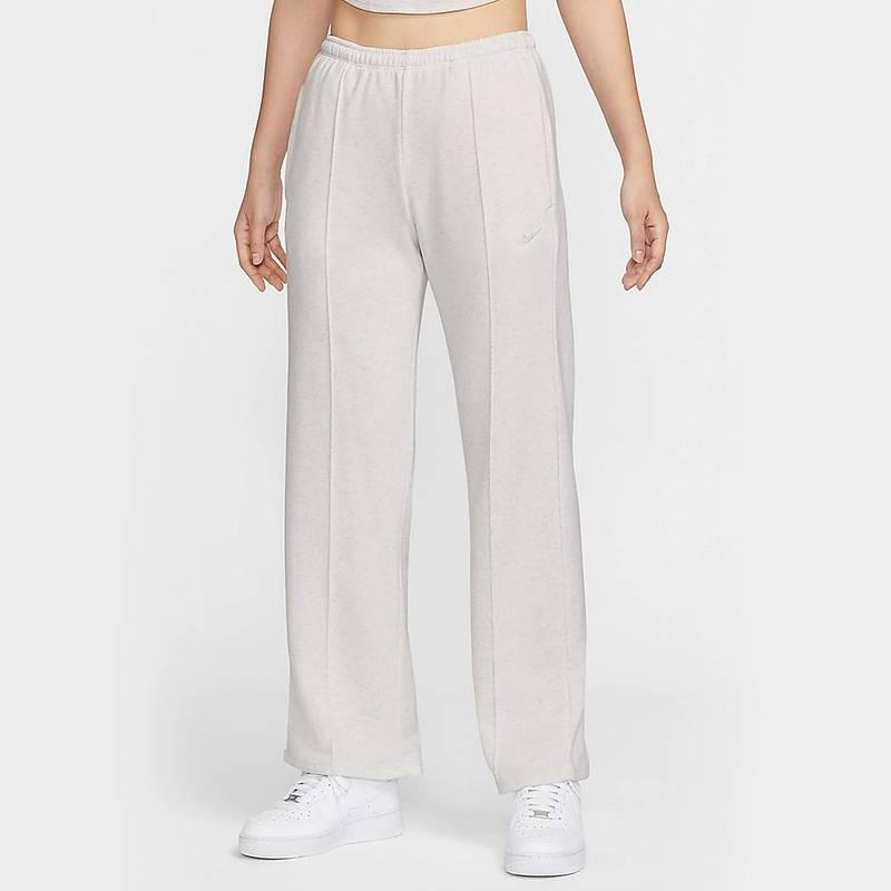 女子针织宽松透气训练直筒裤休闲运动长裤 HF6459-051