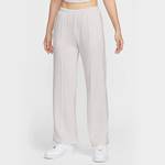 女子针织宽松透气训练直筒裤休闲运动长裤 HF6459-051