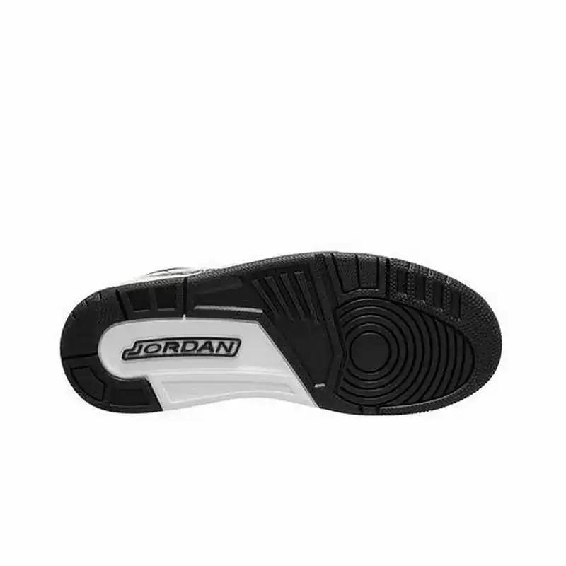 男鞋JORDAN AJ312黑白低帮复古休闲板鞋篮球鞋CD7069-111