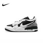 男鞋JORDAN AJ312黑白低帮复古休闲板鞋篮球鞋CD7069-111