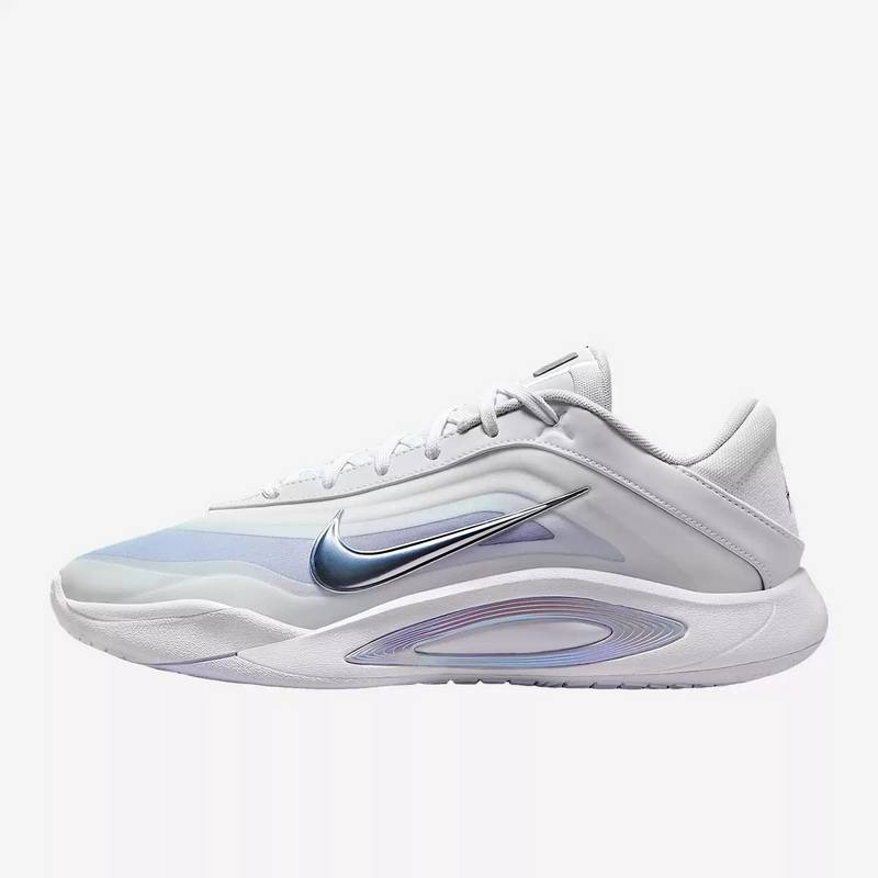 男女同款运动耐磨训练经典轻盈篮球鞋FZ8606-100