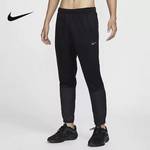 男子训练收口拉链梭织透气跑步长裤FZ1114-010